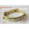 Shiny Rhinestone Diy Personalized Dog Collar From Toy To Large Breeds Dog