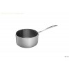 stainless steel milk pot set