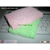 natural wood pulp sponge/Wood Pulp Facial Cleaning Sponge