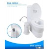 2013 new design Warm water heater/ Electrical toilet bidet/DIY bidet HS-9100