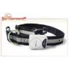 Night safty LED Pet Collar for dog with eyelet and reflective strip