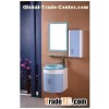Ceramic Basin PVC Bathroom Cabinet