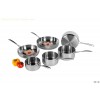 stainless steel cookware set