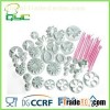 Cake Decorating Tool Sets 47 Pcs Cake Decoration Mold Tools Set
