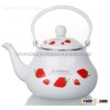 enamel kettle