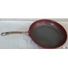 gradient ceramic coating  forged aluminum fry pan
