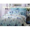 Comfort Fresh Floral Design Lyocell Bedding , Luxury Home Bedding Sets