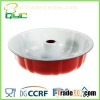 Non-Stick Carbon Steel Ceramic Coating Bundt Cake Tin