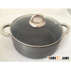 aluminum cookware hard anodized sauce pot