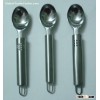 stainless steel ice cream spoon
