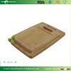 TF171/Bamboo cutting board with knife grinder and handle/chinese style home kitchen rack accessory
