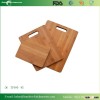 Eco friendly high quality durable 3 piece set bamboo cutting board with handle