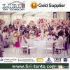 20x50m Transparent  Wedding Tent For 1000 Capacity