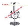 4 Bottles Rotating Drink Dispenser