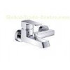 Modern Single Lever Bathtub Shower Faucet with 35cm Ceramic Cartridge and Gravity Body for Tub