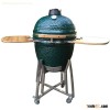 21''inch ceramic outdoor pizza oven Kamado grill CBRL for outdoor barbecue