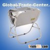 Portable Stainless Steel Charcoal BBQ Grill