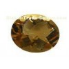 Oval Yellowish Natural Citrine Gemstones With Chess Cut 10mm x 8mm 2.5cts