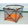 Durable One Band Fold Portable Play Yard With Double Lock For Travel