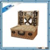 Handmade Picnic Basket
