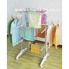 Engineering Plastic Outdoor Clothes Drying Rack with Wheel NG-300W2