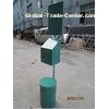Green Customized Dog Waste Station Pet Waste Disposal Stations