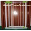 Unique Adjustable Metal Baby Gates With Door Double Protection