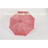 PVC Clear Kids Parasol Umbrellas For Outdoor / UV Protection Umbrella