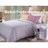 Mercerized Hotel Bedding Sets Elegant Concise With Combed Cotton