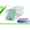 Foldable Skunk&Squirrel&Cat Trap Cage HC2614