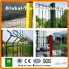ISO9001 Powder coated welded curved panel fence