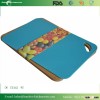 New Designed Convenient Bamboo Cutting Board with Removable Cutting Mats