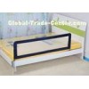 Lightweight Mesh Safe Crib Bedrail / Black Baby Bed Side For Queen Bed