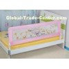 Love N Care Baby Bed Guard Rail Folding , Two Buttons On Each Side