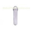 Inline Water Filters Candle Cartridge Housing , Refillable 2.5 Inch