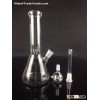 2015 neuestes Glasbongs Eis Fang Probendicke Bechergrundwasserrohre für das Rauchen mit und -schüsse