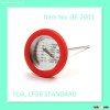 Bimetal instant read grill bbq thermometer