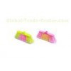 Plastic Broom Sweeping Brooms Mix color L-Helen Small Straight Broom Refill Broom Head