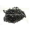 Good Cutting Natural Black Spinel Gemstones Oval Shape 3mm  5mm AAA