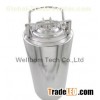 5 gallon 19L New Stainless steel Ball Lock Cornelius Style Beer OB Keg With Metal Handles homebrewin