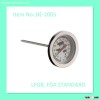 Dial type analog meat thermometer