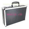 Black Plastic Handle Aluminum Tool Cases 3MM MDF for Protect Instrument