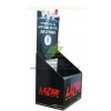 Green environmental protection POP cardboard counter displays with UV varnishing