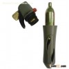 One homebrew Co2 Keg Charger kit +One Co2 cartridge + one Ball Lock fitting