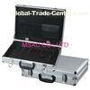 Silver Aluminum Travel Tool Cases , Elastic Holder for Carry Hand Tools
