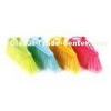 Multi color Hollow Out Plastic Brooms Head Upright Home Cleaning Broom