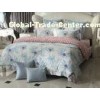 Bright Floral 100% Tencel Eco-friendly Lyocell Bedding Sets King