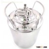 10L 2.5gallon New Stainless steel Ball Lock Cornelius Style Beer Keg With Metal Handles