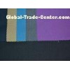 Beige Purple Blue TR Suiting Fabric