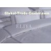 Polycotton or 100% Cotton Soft  Luxury Hotel Bedding Sets White 3 Lines Style